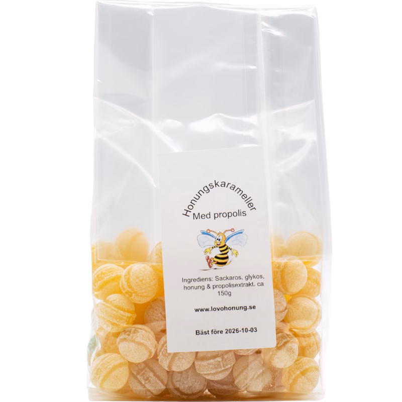 KARAMELLER MED PROPOLIS